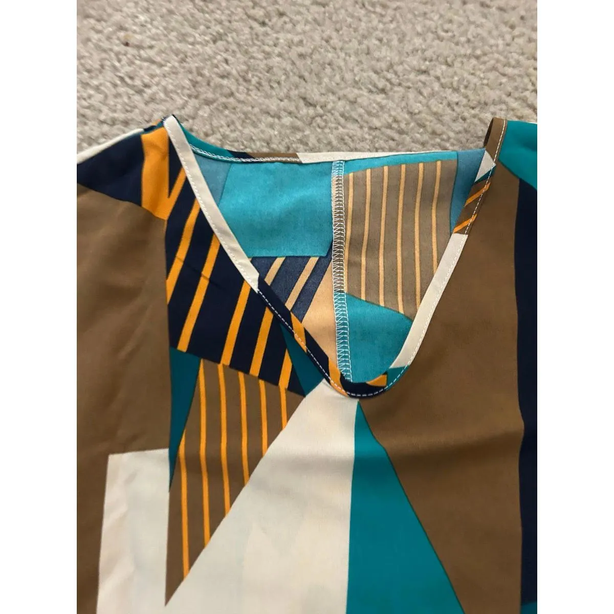 A11 size m top shirt fun color Green Size M - Image 3