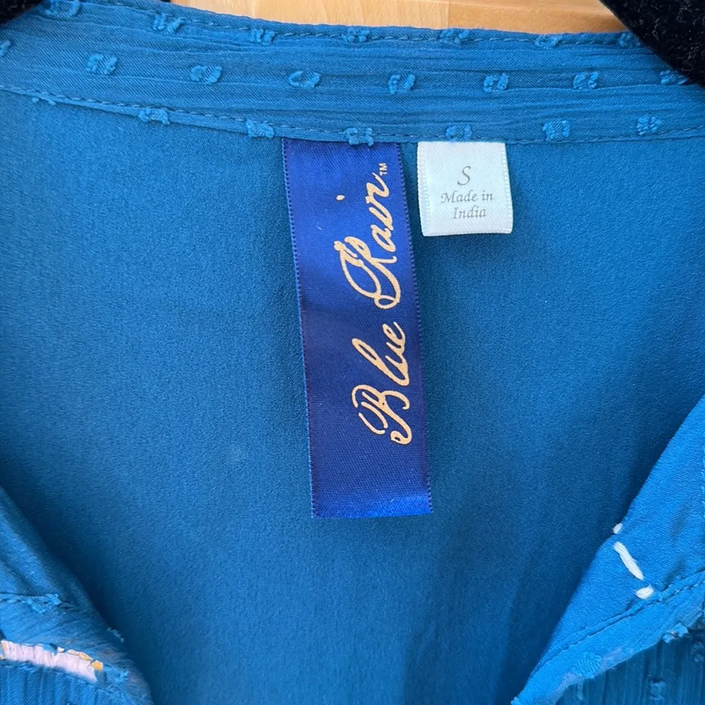 Blue Rain Blouse - Image 3