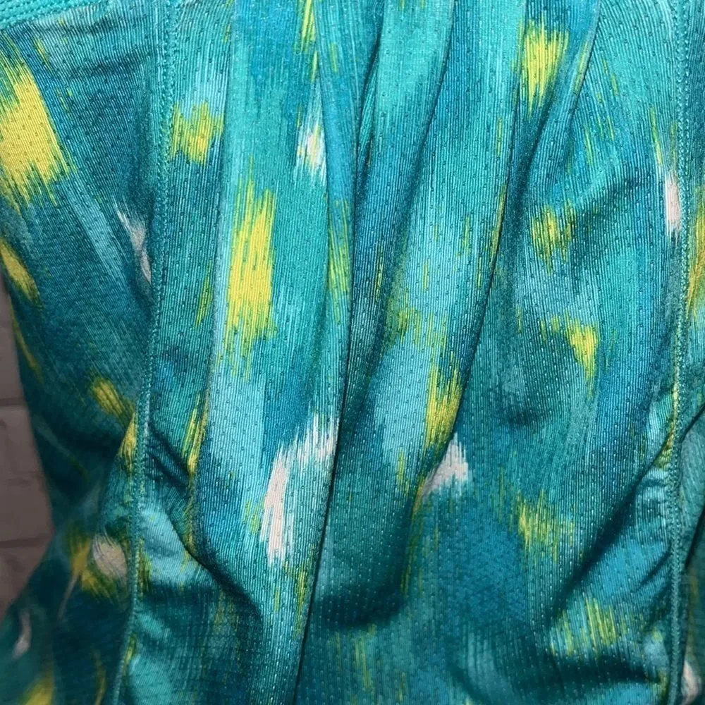 Zella - Teal Exercise Tank top - S - Image 3