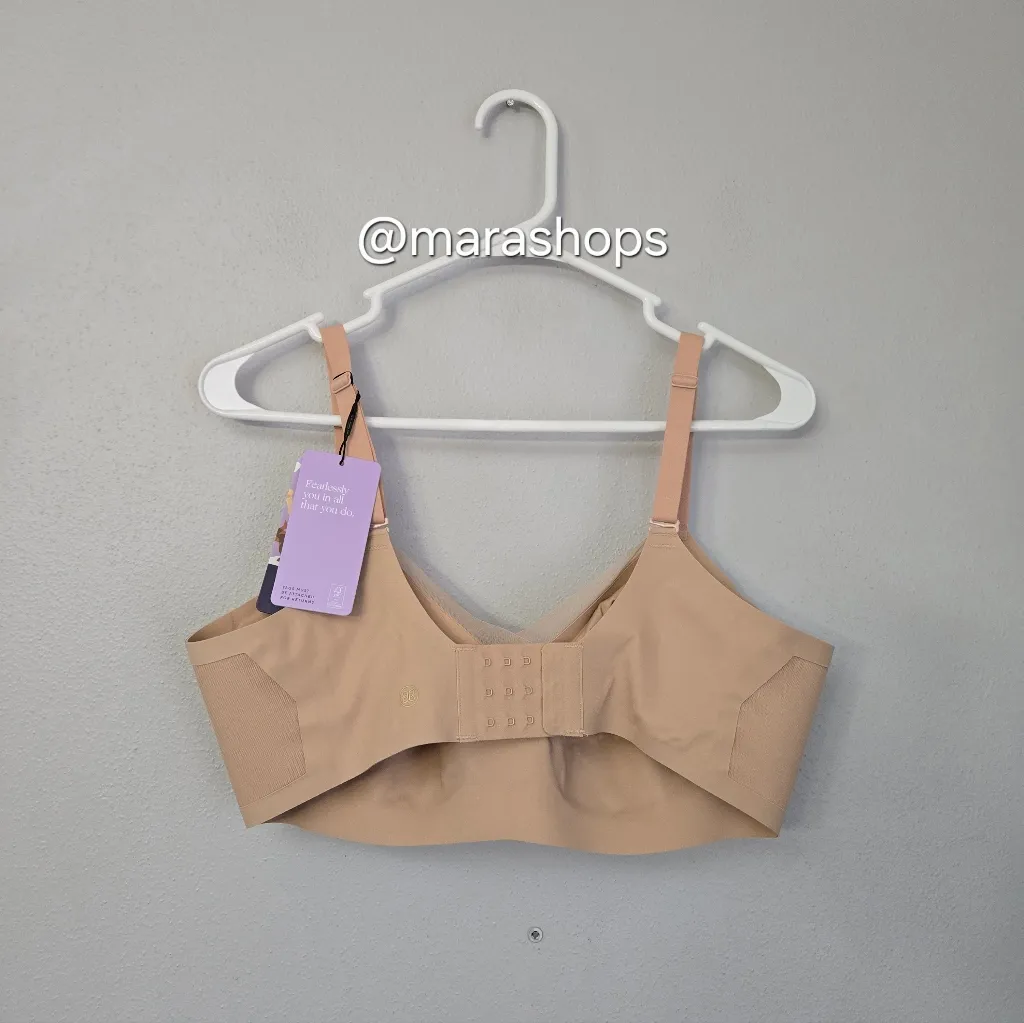 Honeylove Crossover Bra Tan Size undefined - Image 5
