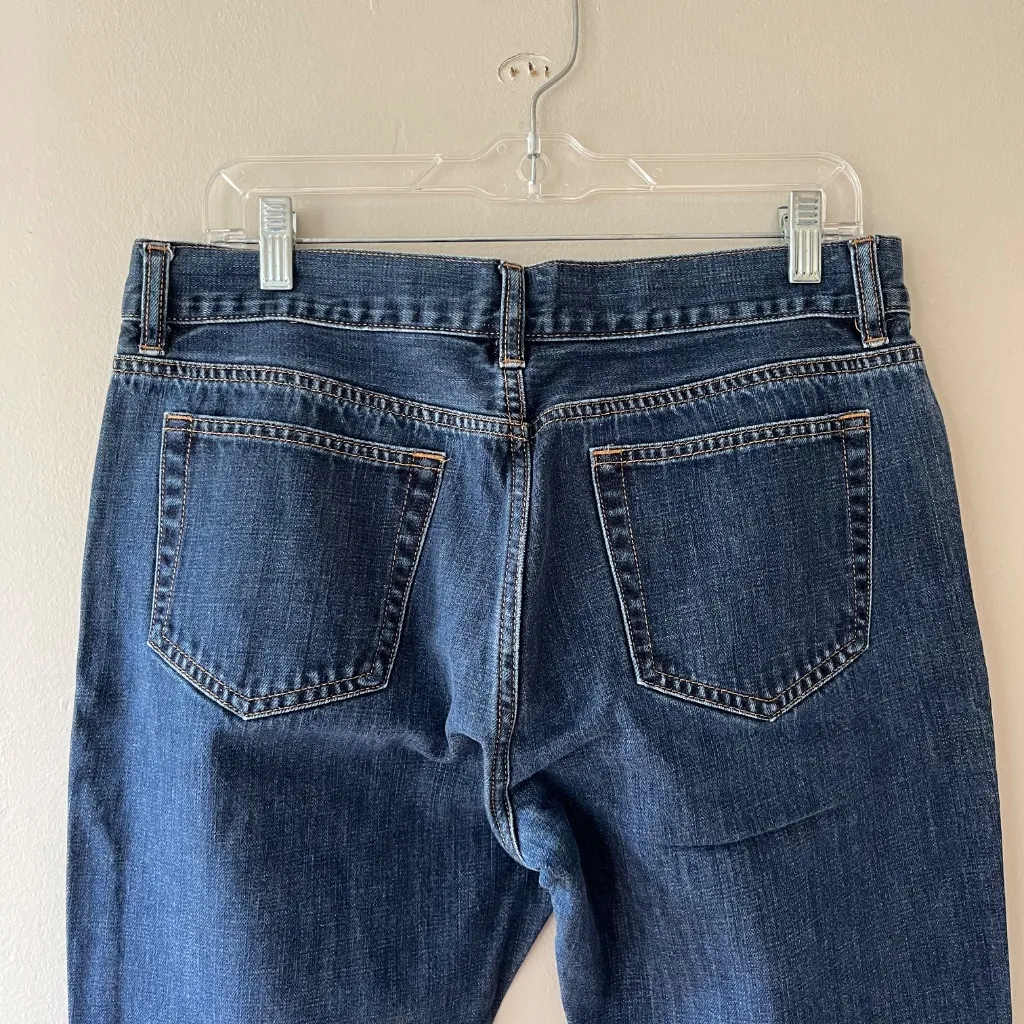 J.Crew W33 L30 Factory Driggs Premium Jeans‎ Denim Pants Mid Rise Straight Leg Blue Size undefined - Image 4