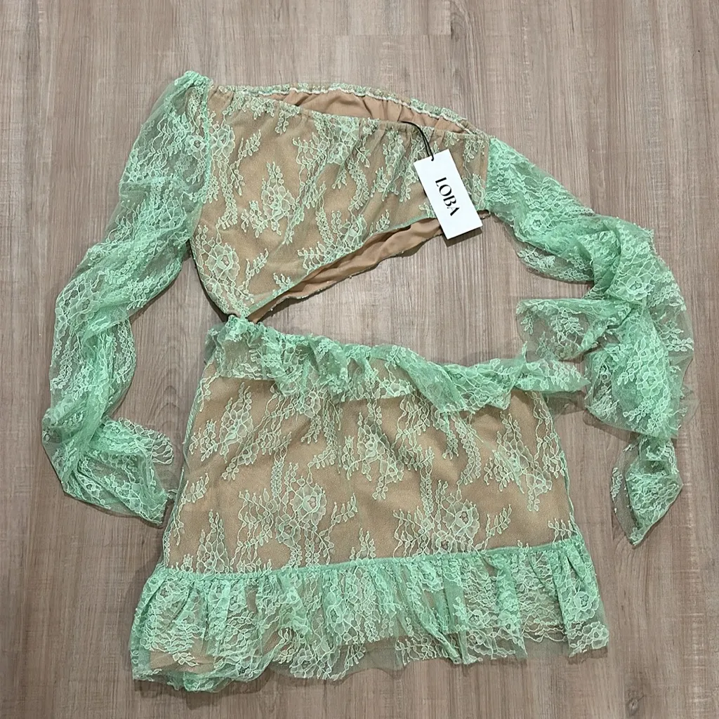 LOBA Ramona Mini Dress Size XL - Image 3