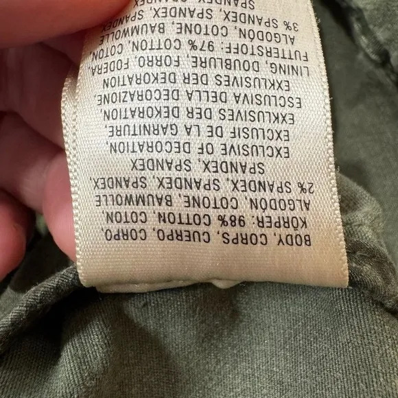 Anthropologie‎ Hei Hei Faux Pink Fur Hooded Utility Jacket Size S - Image 12