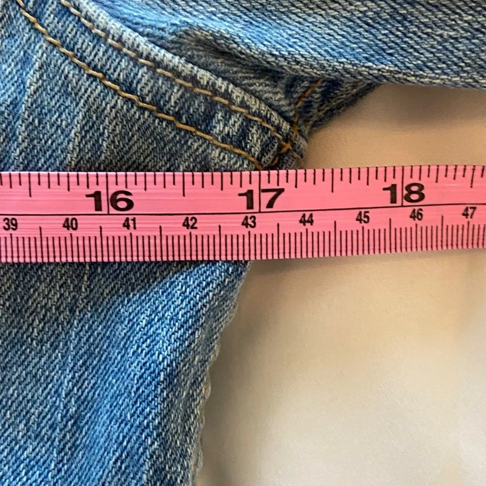 Levi’s Strauss Co Trucker Denim Jacket Sz Small VTG - Image 5