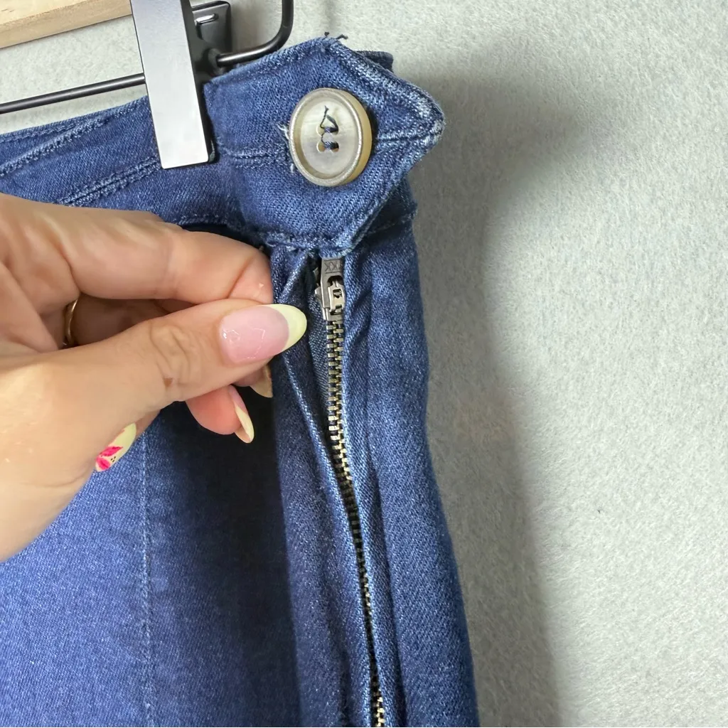 Pilcro and the Letterpress by Anthropologie Women’s High-Rise Skinny Side Button - Image 7