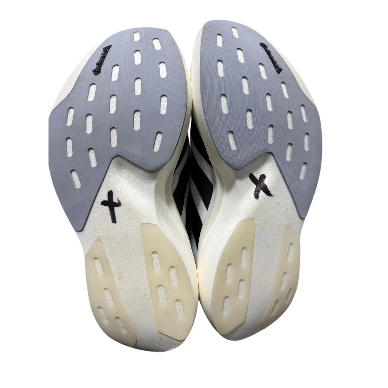 Adidas Adizero Adios Pro 3 Women’s 6.5 White Black Carbon Plate Running Shoes - Image 5