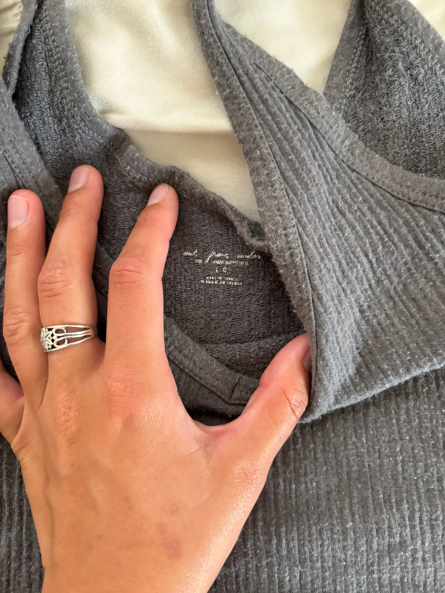 Soft Grey Tank Size M - Image 4