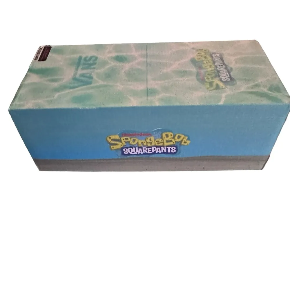 Vans X Spongrbob Collab Slide On Sneaker w/release box 8.5 Men’s OR 10 Women - Image 15