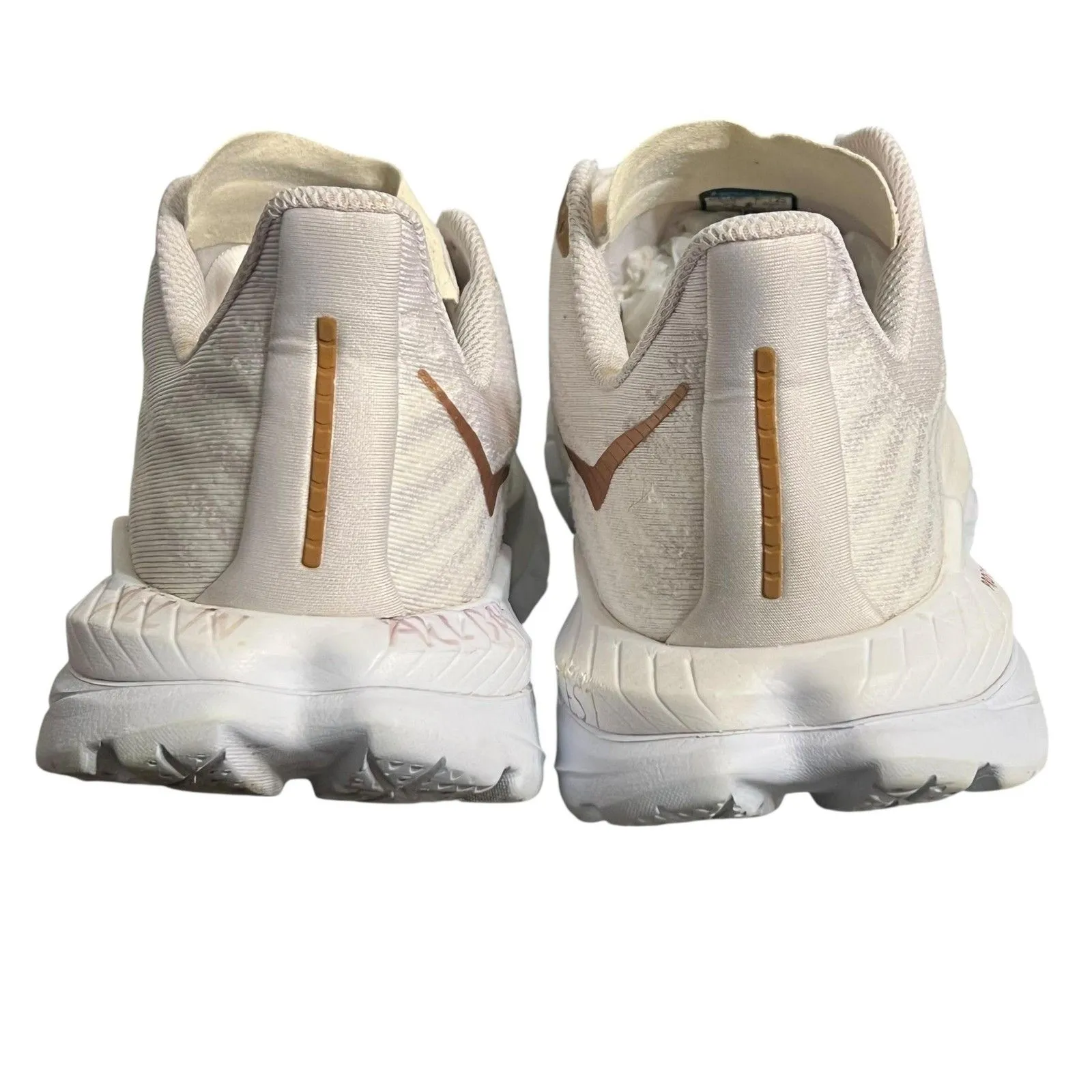 Hoka One One Mach 5 Shoes Womens Size 8 White Running Sneakers 1127894 WCPP - Image 13