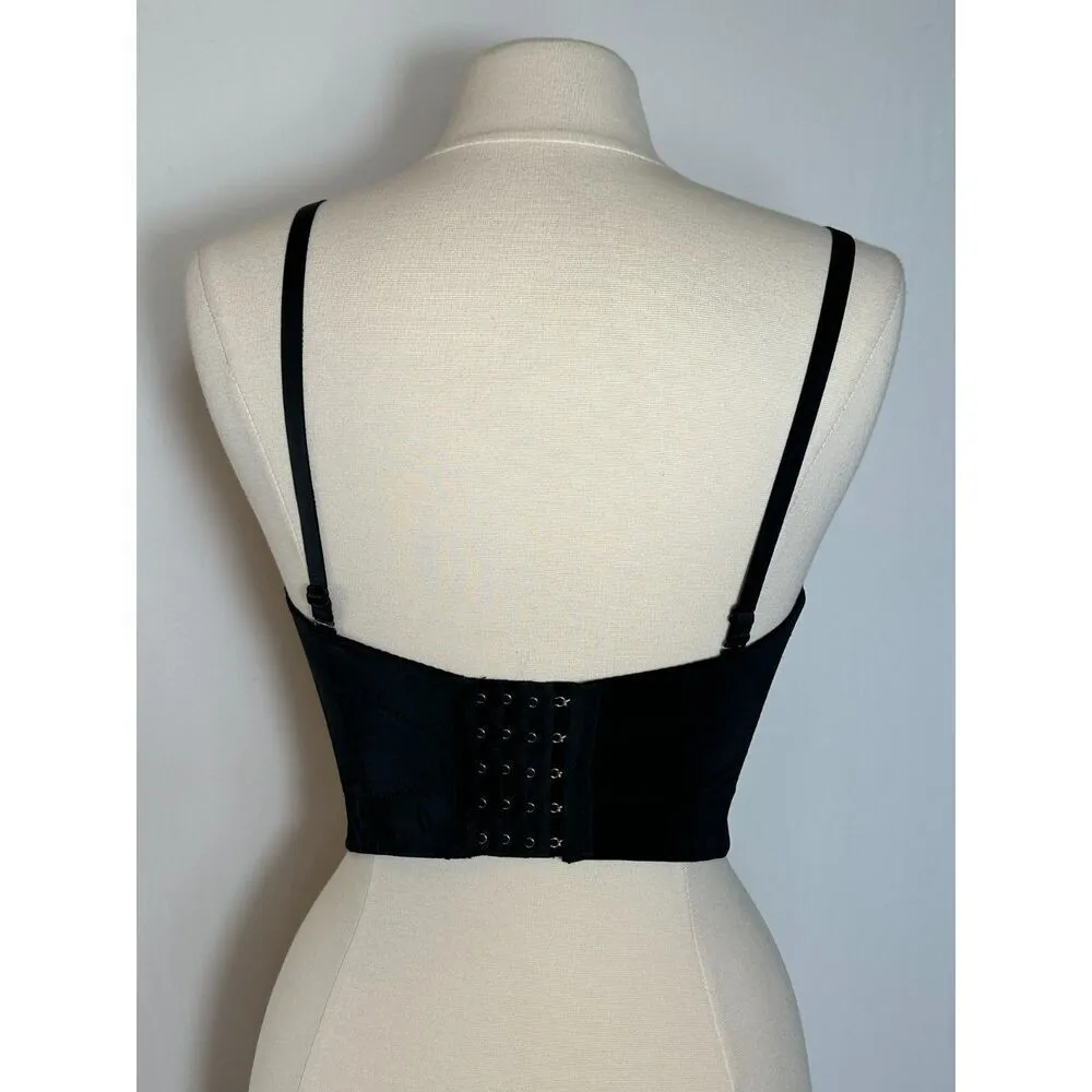 Gold Cone Rave Festival Top Size Medium - Image 7