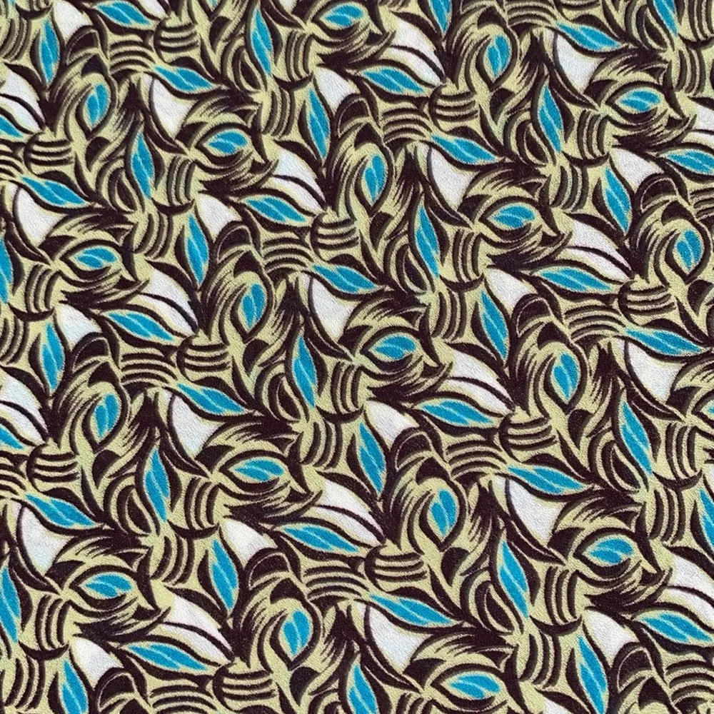 A. BYER v-neck sailor tie semi-sheer cap sleeve tunic made in U.S.A. size 2X - Image 5