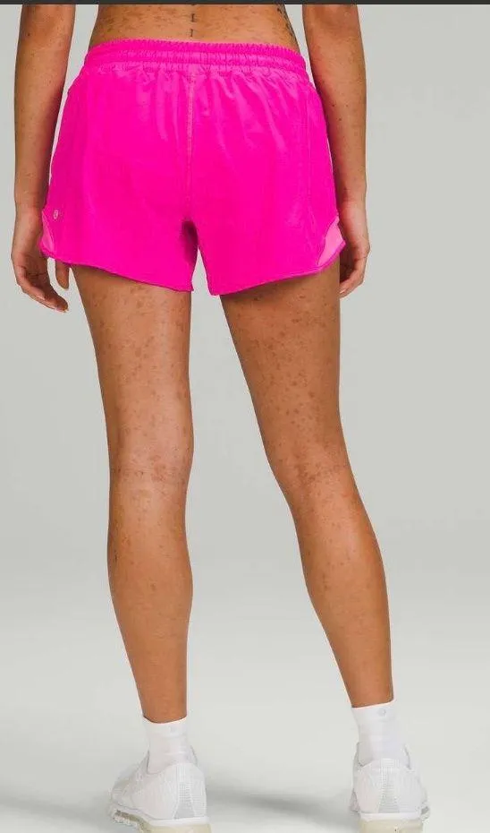 Lululemon Pow Pink Hotty Hot Shorts - Image 3