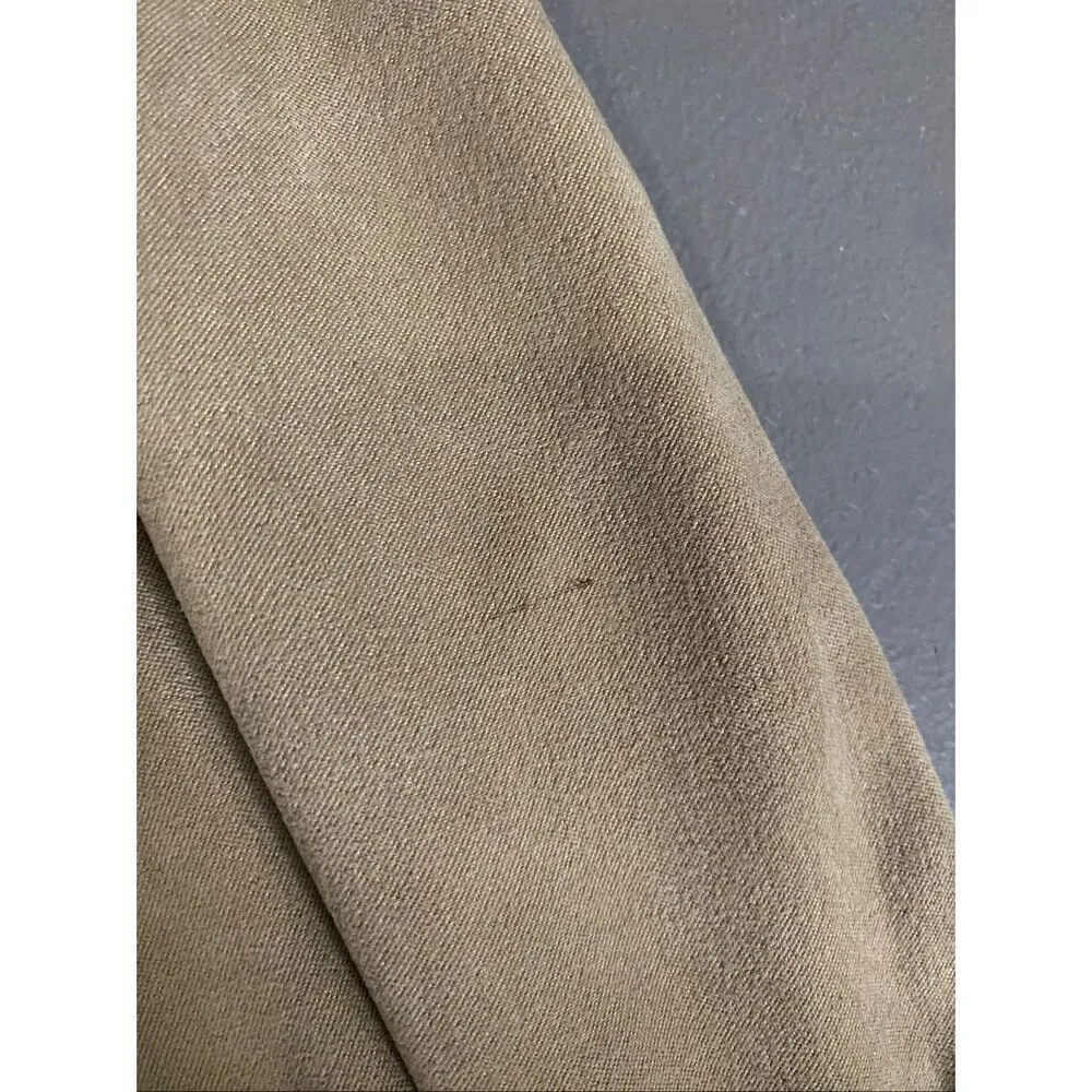 Cato Brown Beige Straight Pencil Skirt Size 12 - Image 4