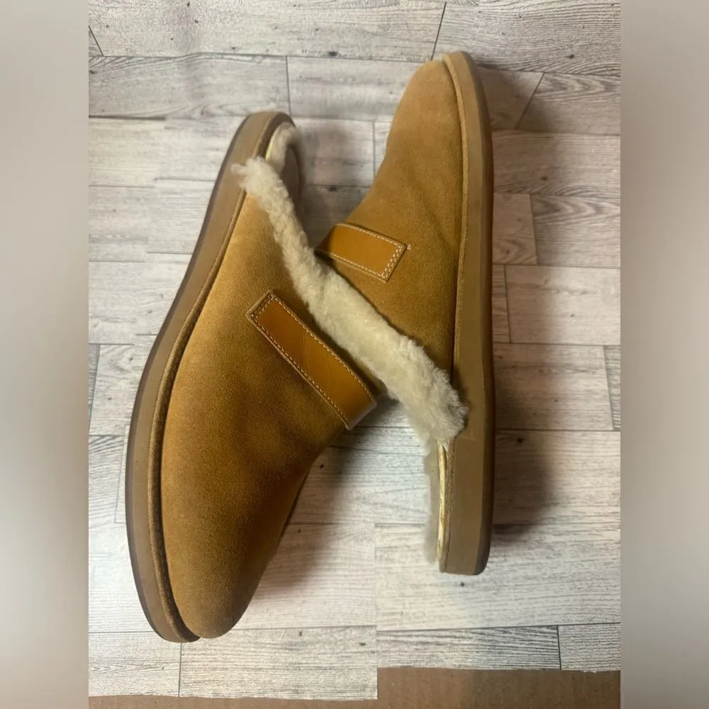 Cole‎ Haan  tan Waterproof Slip on fleece lined shoes size 10 - Image 5