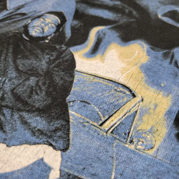 Shirt Size Large Ice Cube Rap Tee Graphic Tee Graphic Shirt Bleach Spot Shown In Picture Unisex T-shirt - Image 5