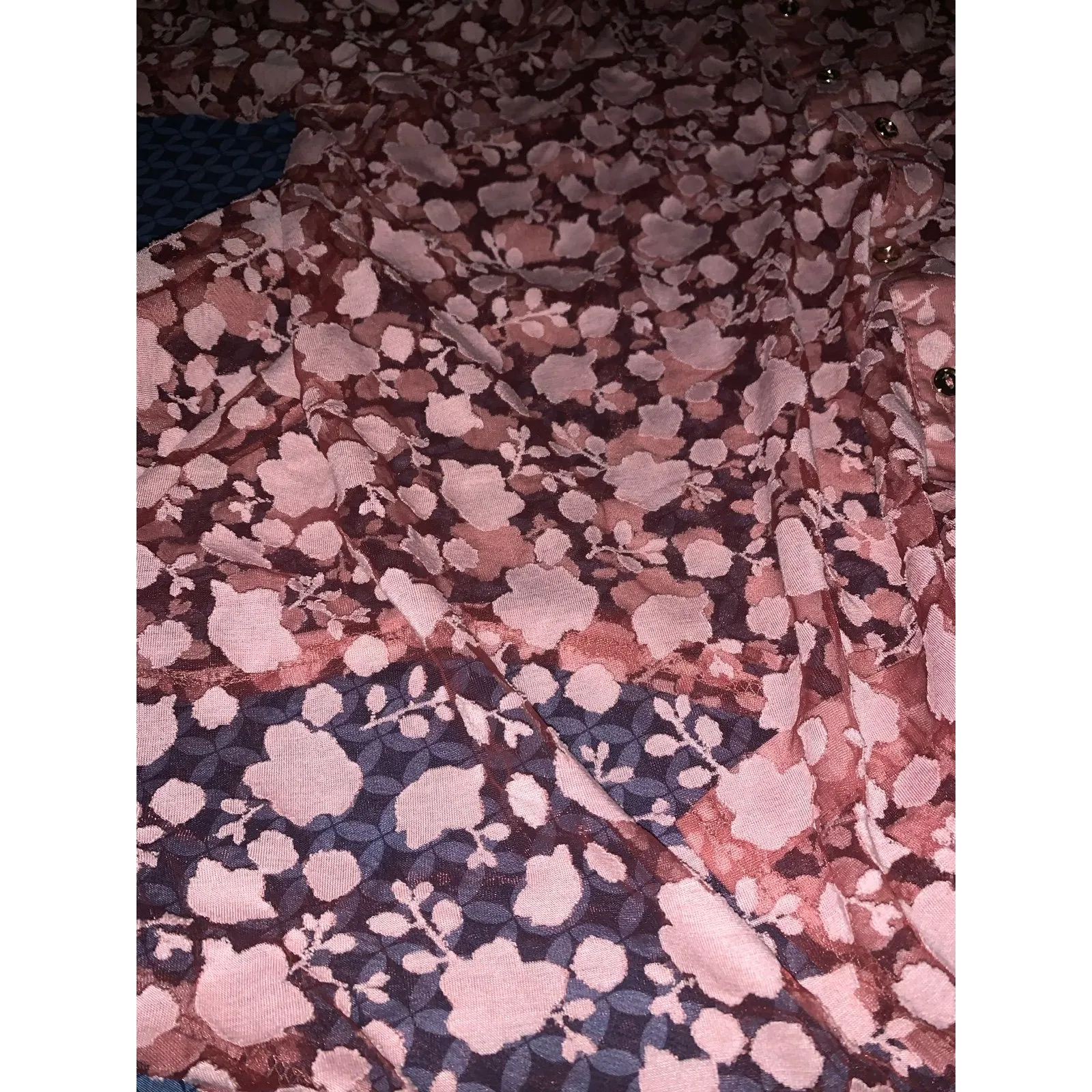 Women's Sheer Blouse‎ Size 2x. - Image 8