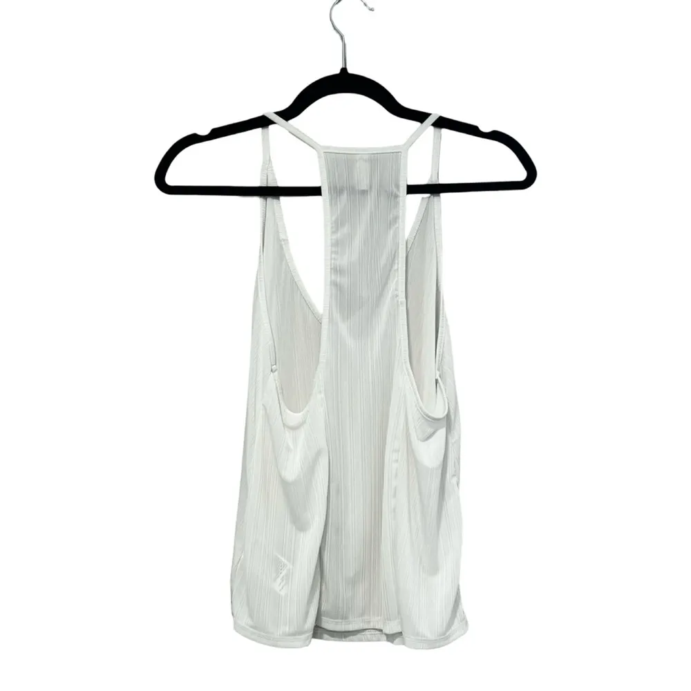 FREE PEOPLE Intimately Wear me Now White Spaghetti Strap Cami Sz S - Image 3
