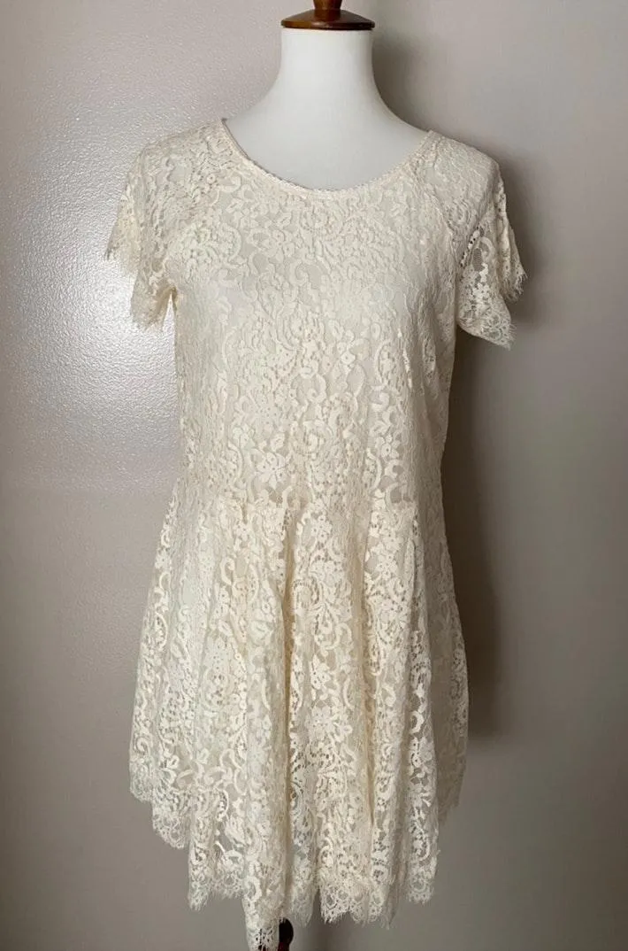 Stardust lace mini dress - Image 6