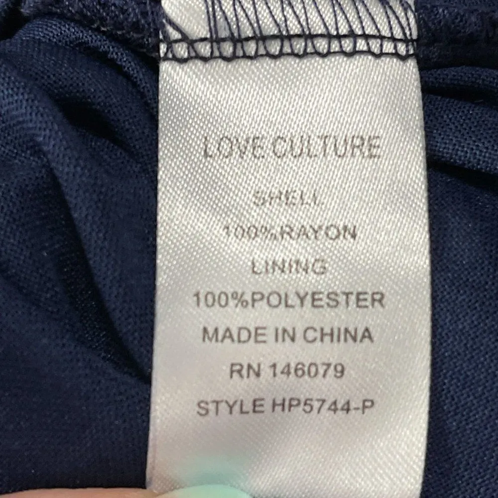 Love Culture Polka Dot High Waisted Loose Fit Retro Pinup Shorts - Image 6