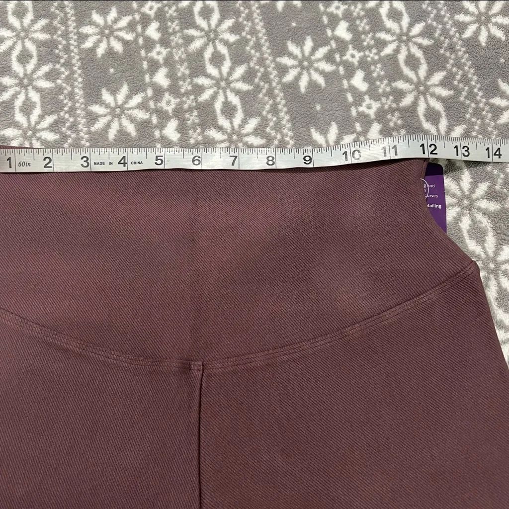 Yummie Stretch Twill Shaping Legging with Pockets In Huckleberry Size‎ Small - Image 10