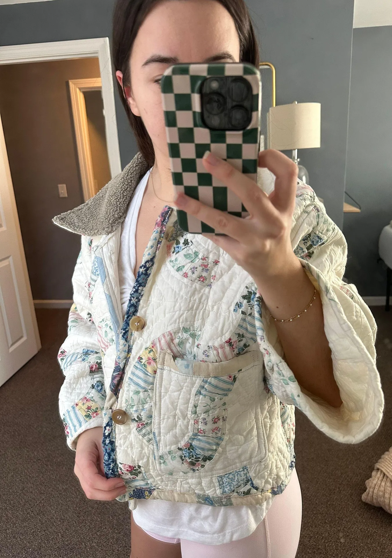 Quilted Jacket - Image 4