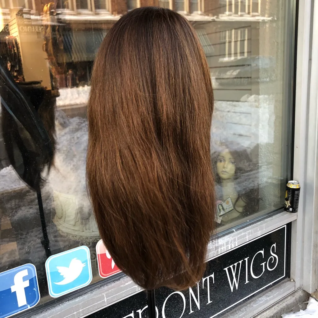 Wig Deep Wave bangs brand new wig - Image 8