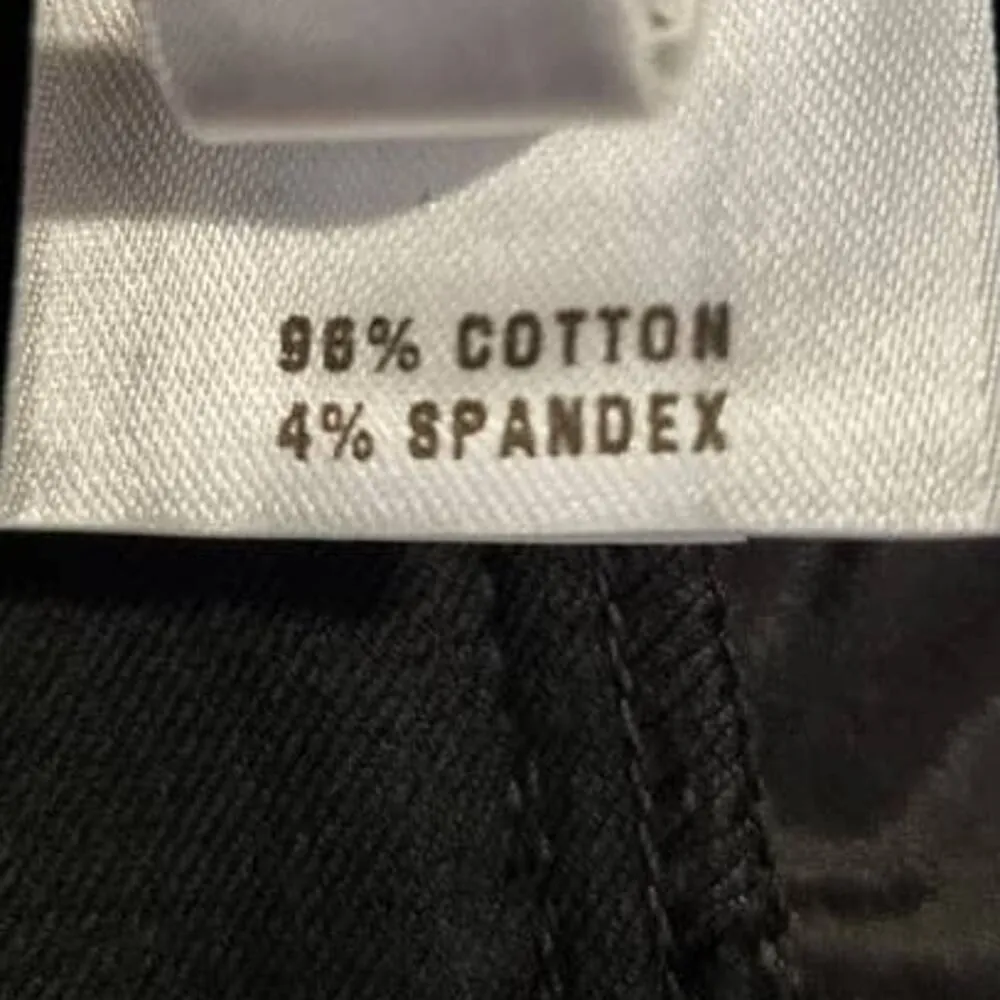 St. John Sport by Marie Gray Black Stretch Denim Bootcut Jeans Trousers Size 6 - Image 7