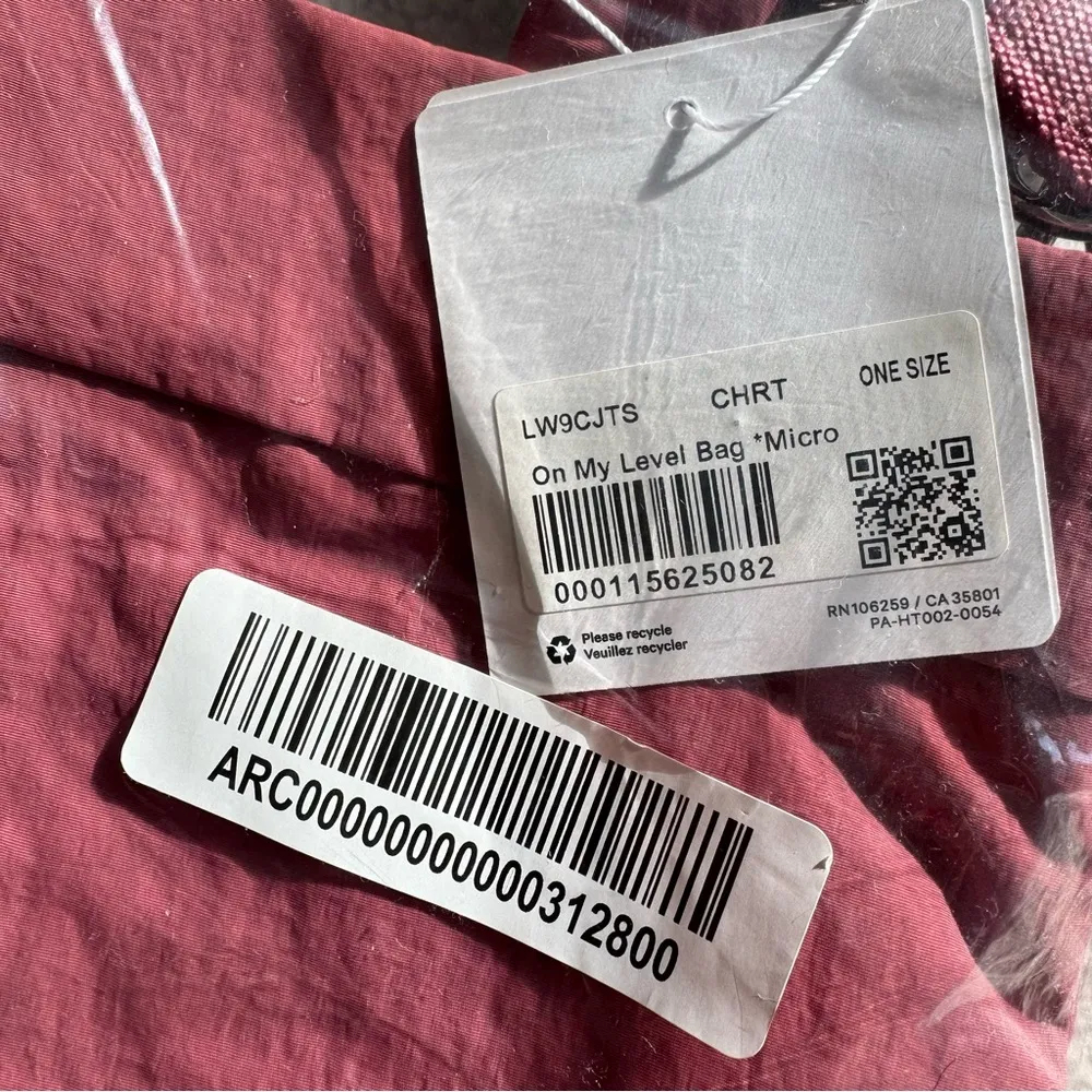 Lululemon On My Level Bag *Micro 5L Cherry Tint (Discontinued) - Image 6