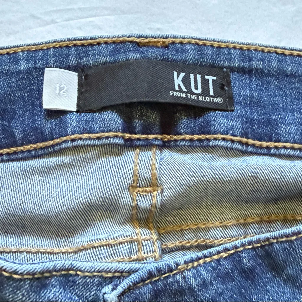 Kut from the Kloth Natalie Bootcut Jeans 12 – Women’s Casual Stylish Denim - Image 6