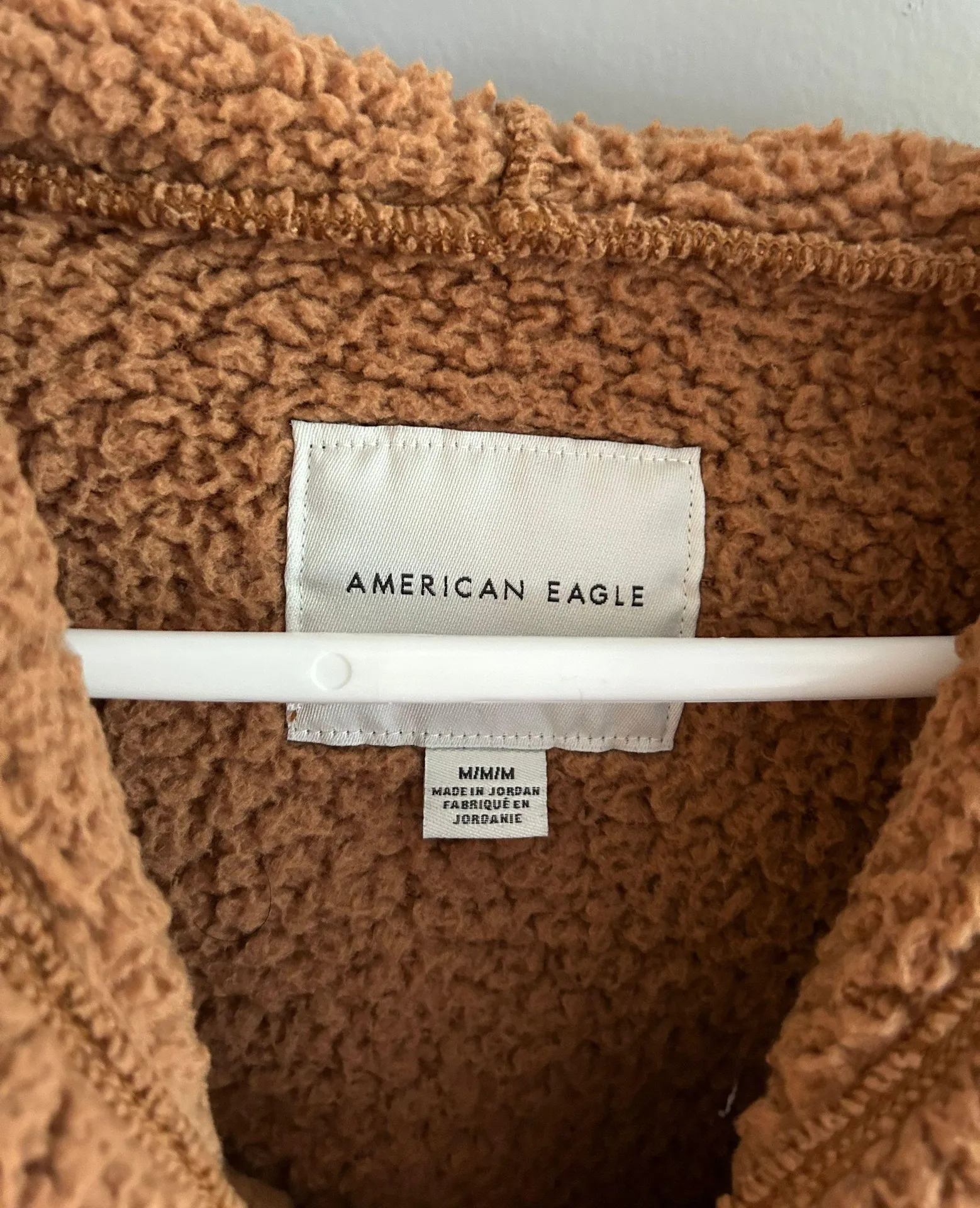 Sherpa Oversized Jacket - Image 3