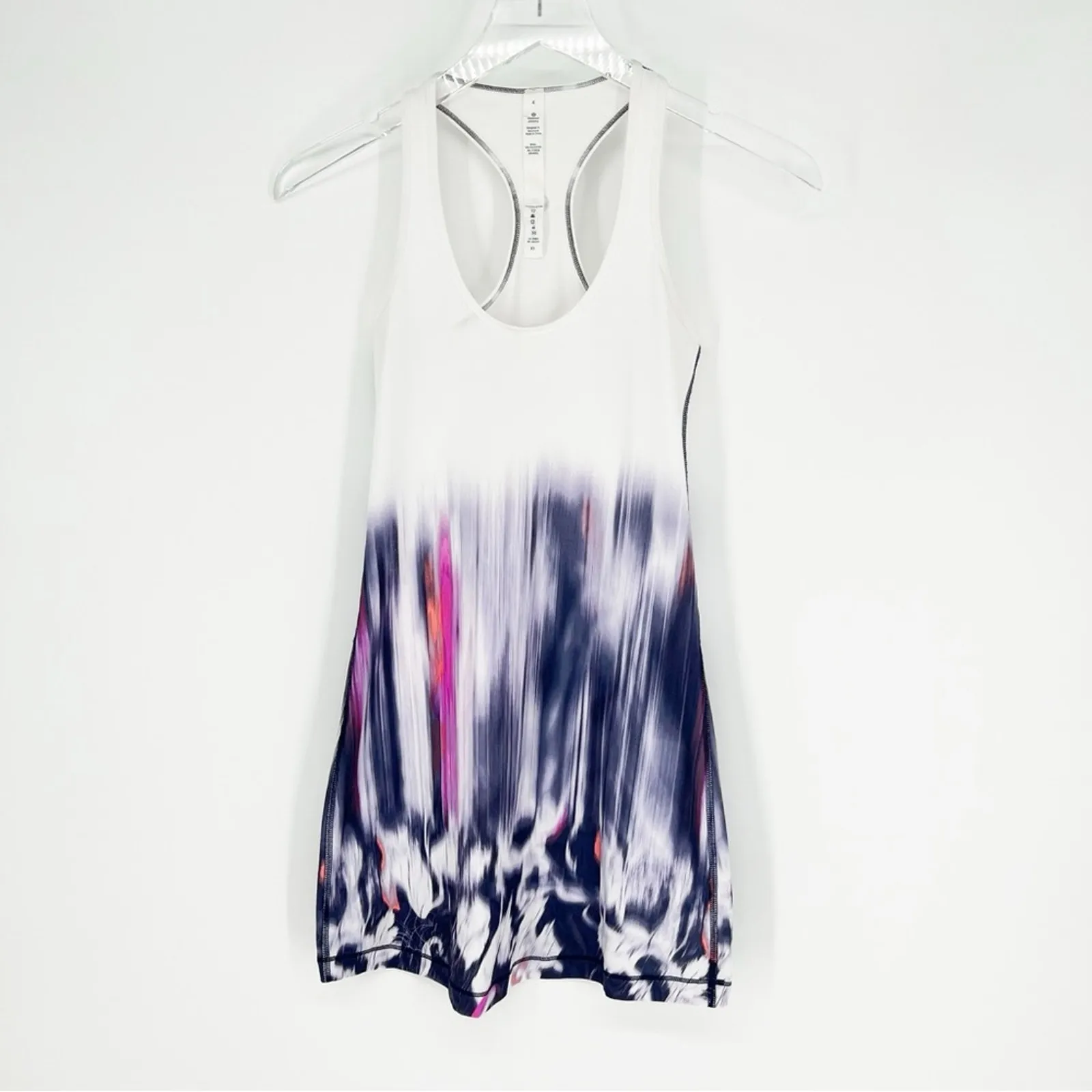 Lululemon Daily Racerback Tank‎ Top 4 Engineered Deep Indigo - Image 2