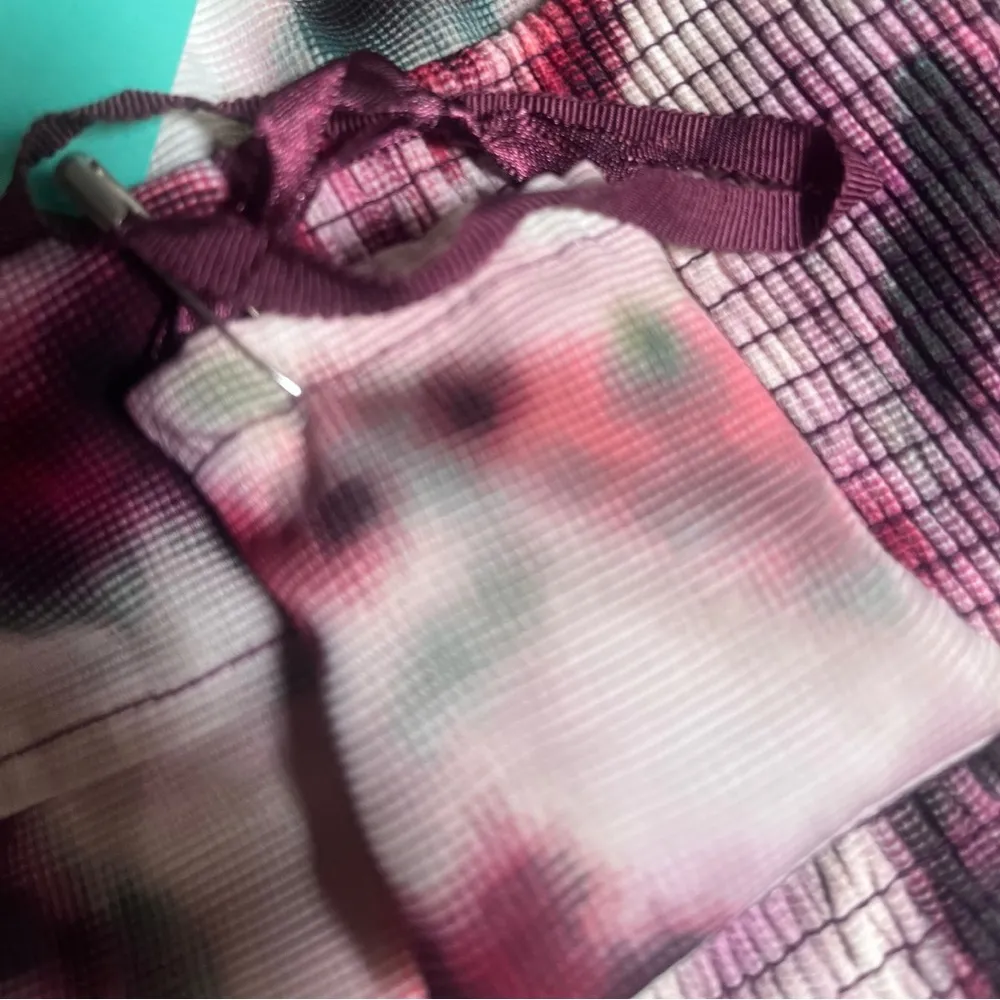 Moulinette Soeurs Pink Red Strapless Sheath Dress sz 4 - Image 3