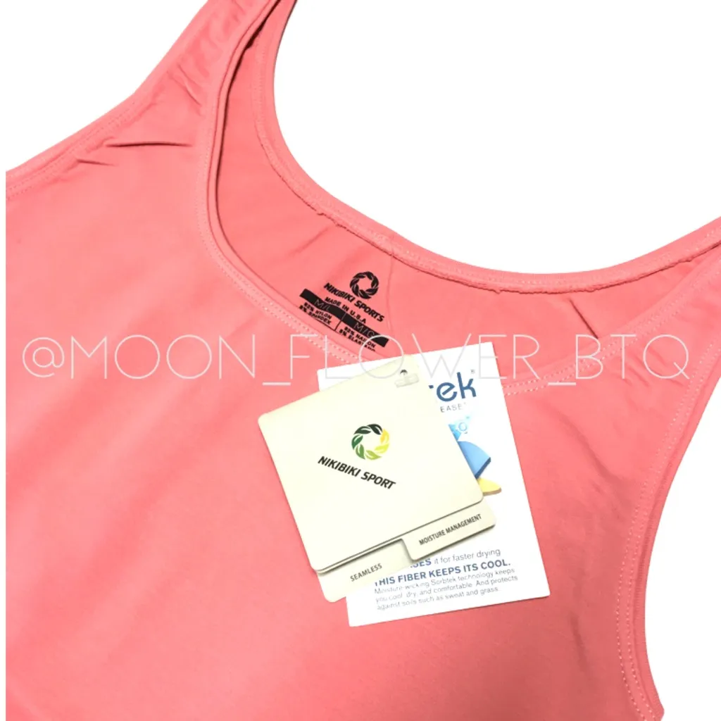 NIKIBIKI  Seamless Pink Workout Tank Top - Image 3