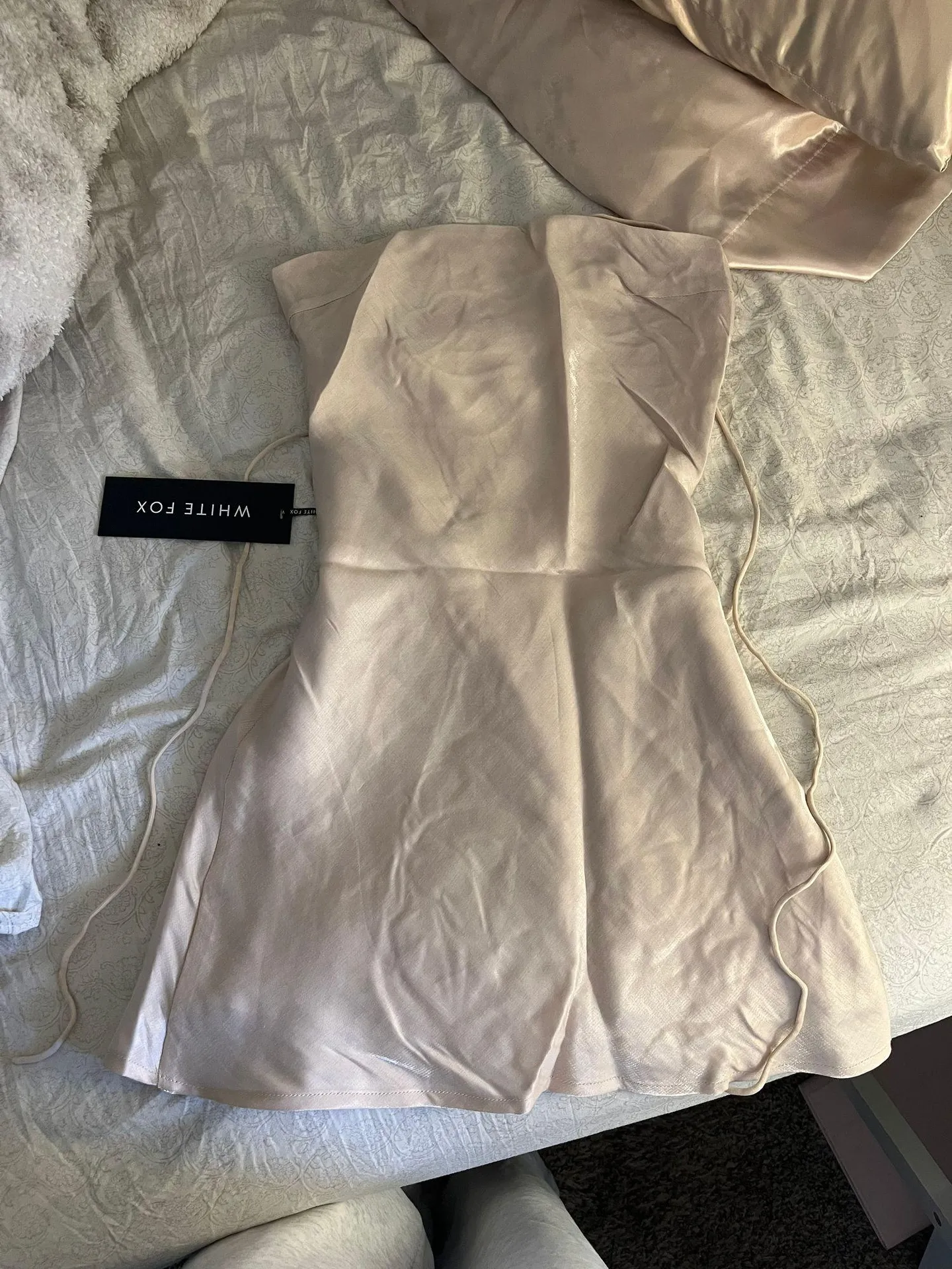 white fox dress - Image 2