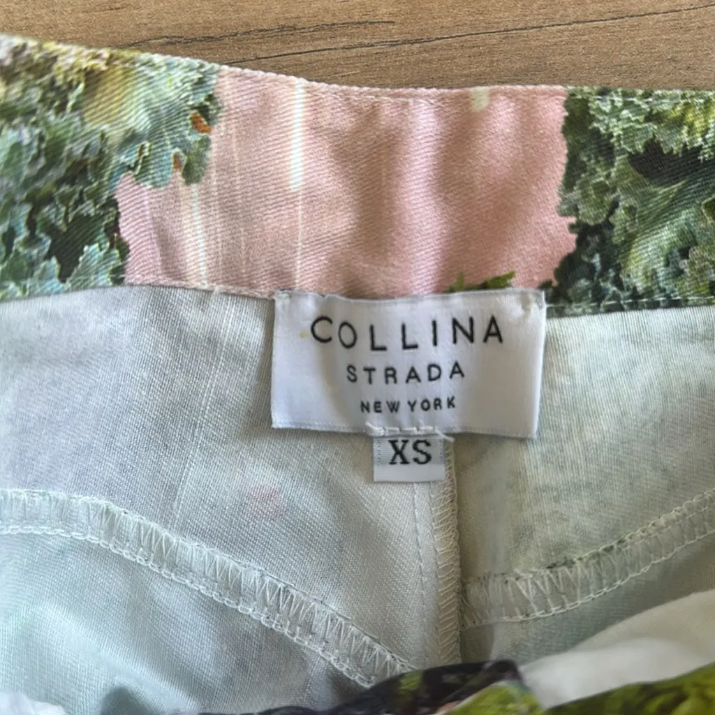 Collina Strada Cabbage Crago Pants in Size XS Pink - Image 5