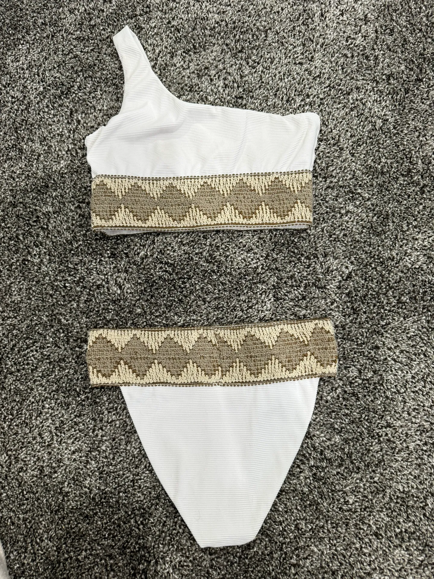 Milos Ribbed Bikini - Image 2