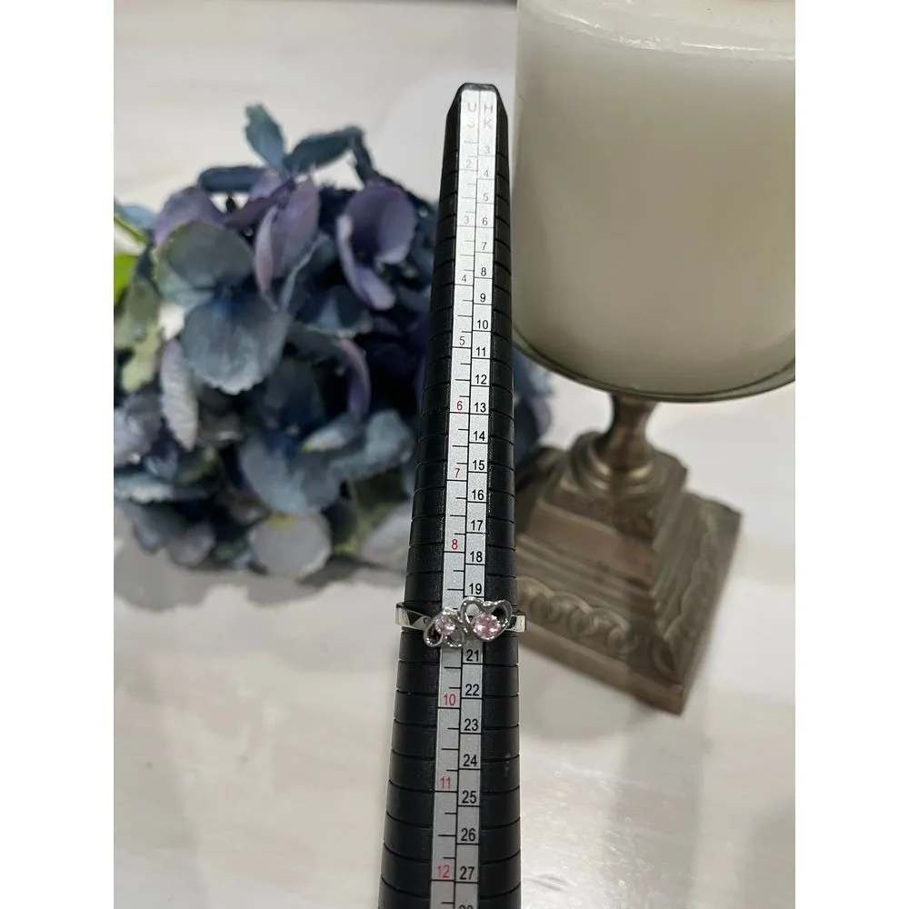 Lot of 3 silver tone Rings - Image 5