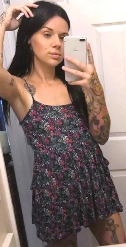 Baby Doll Dress Blue - Image 2