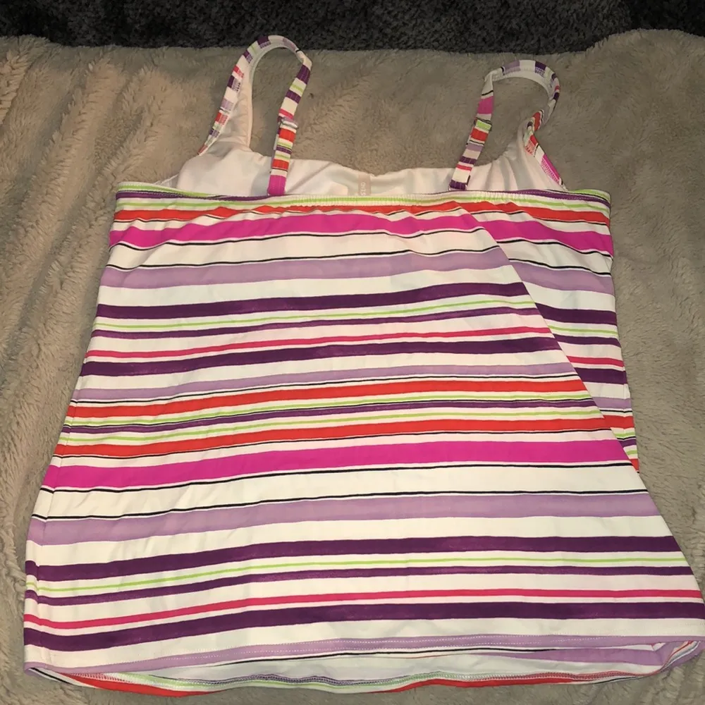 Lands End Tankini, size 14 - Image 4