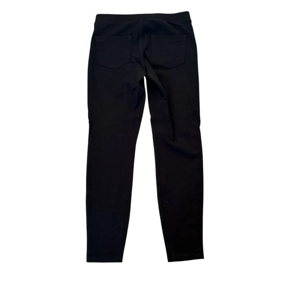 BlankNYC Black Skinny‎ Pants Size 28 Stretch Mid Rise - Image 3