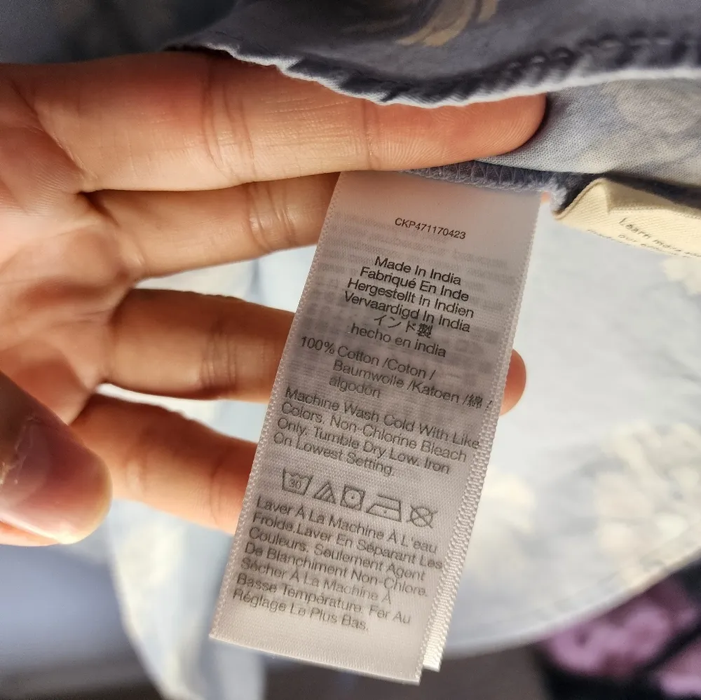 Madewell Floral Print Wrap Minidress - Image 4