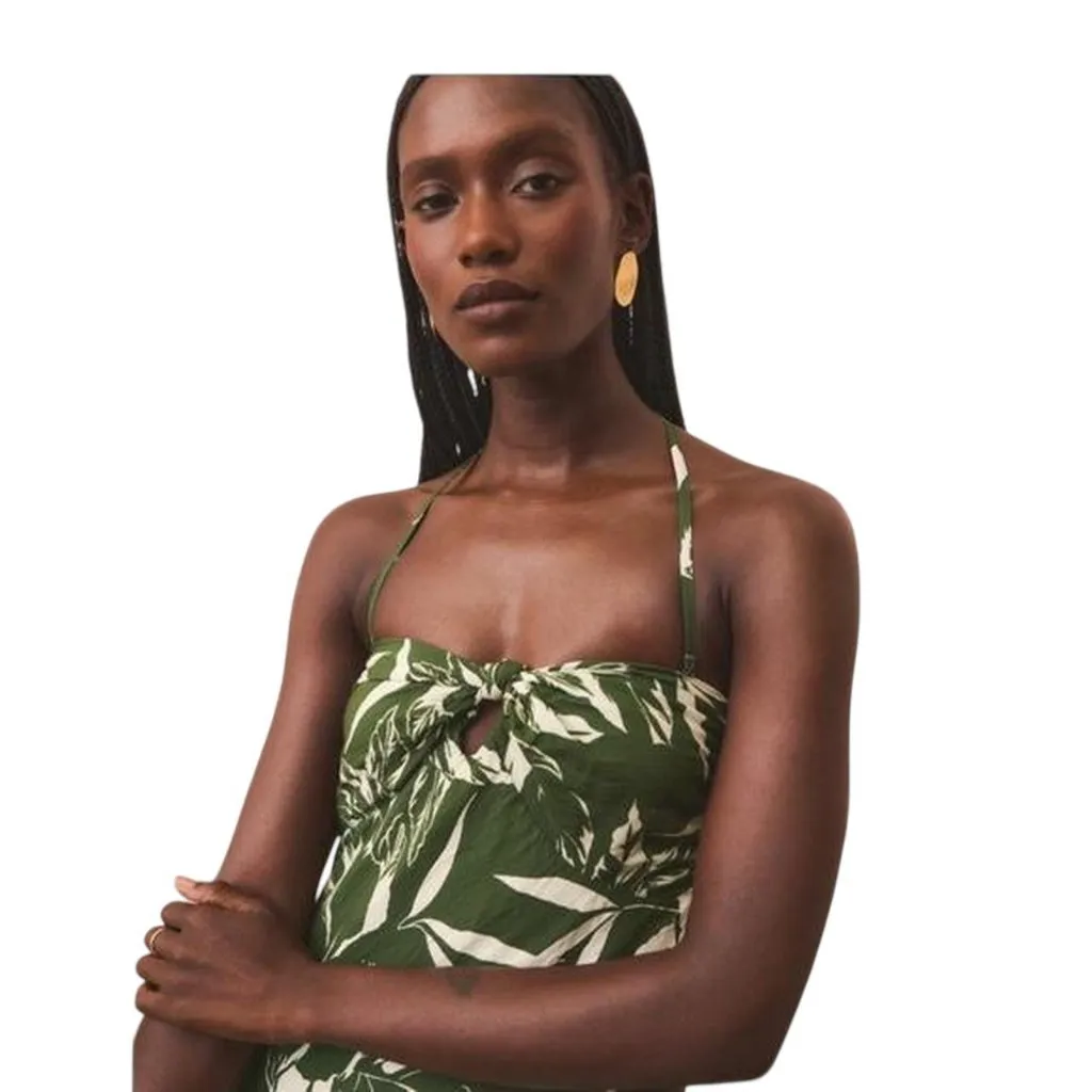 Abercrombie Green Dress - Image 3
