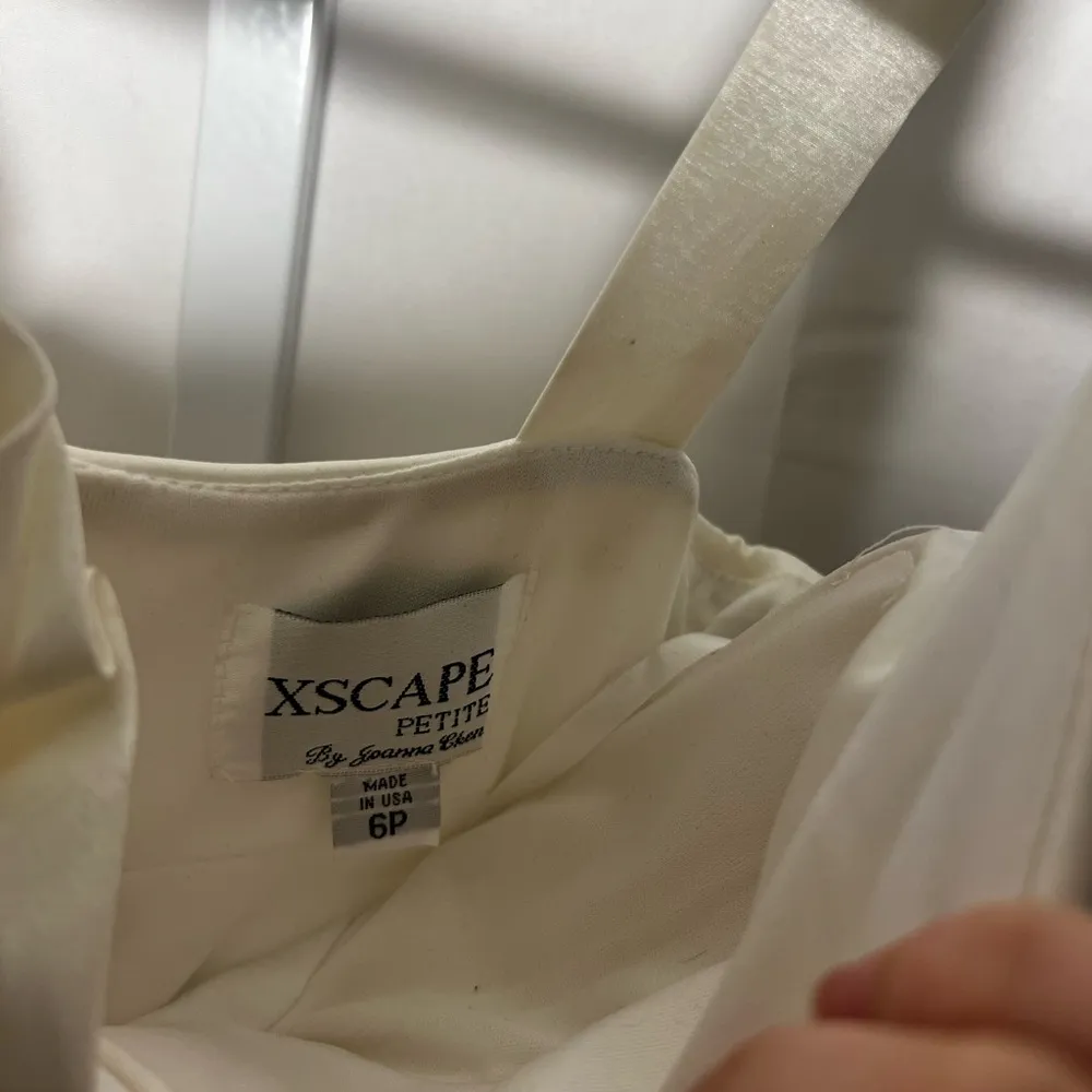 Xcsape By Joanna Chen White Cocktail Dress - Image 8