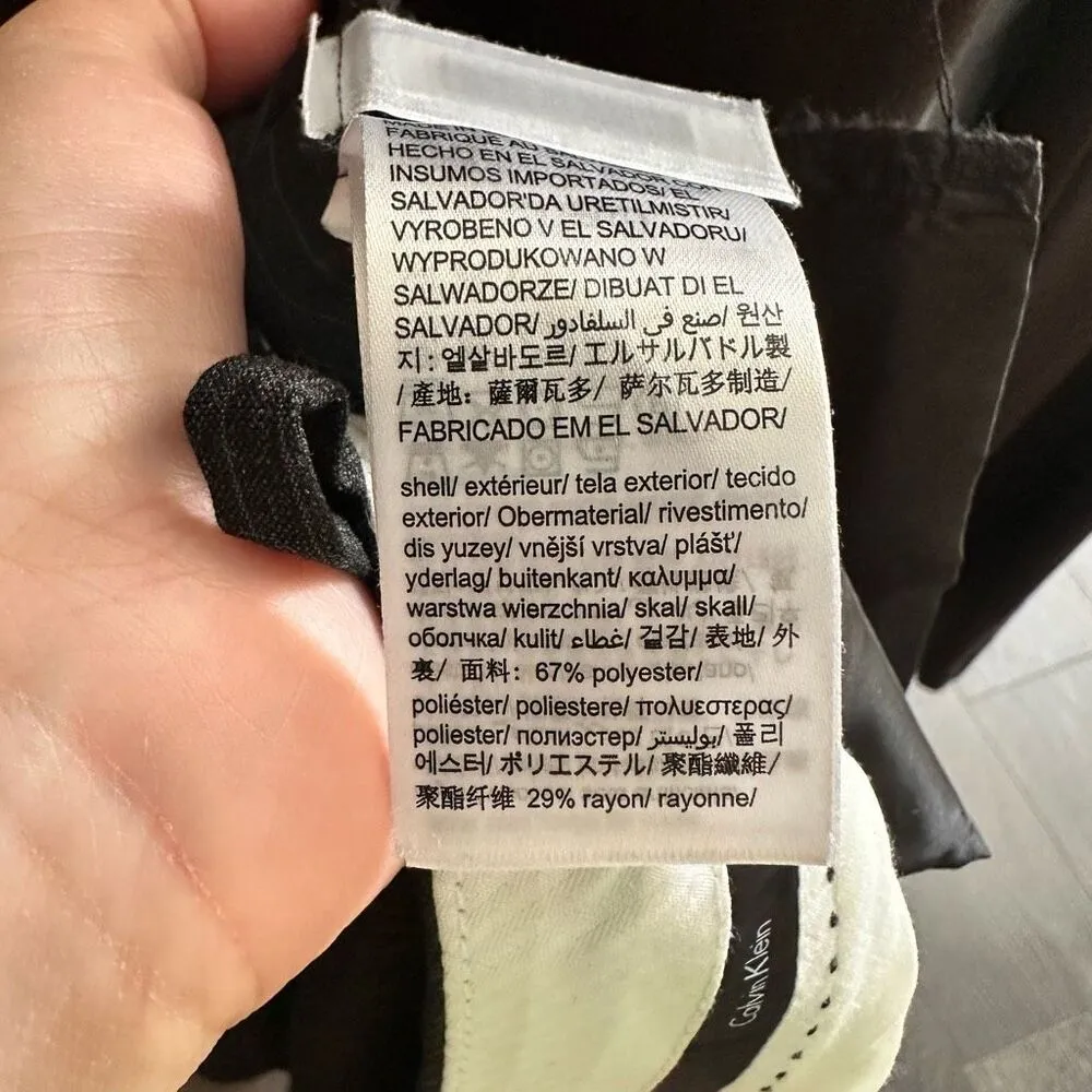 Calvin Klein Women’s 12 Dress Pants Career Workwear - Image 6