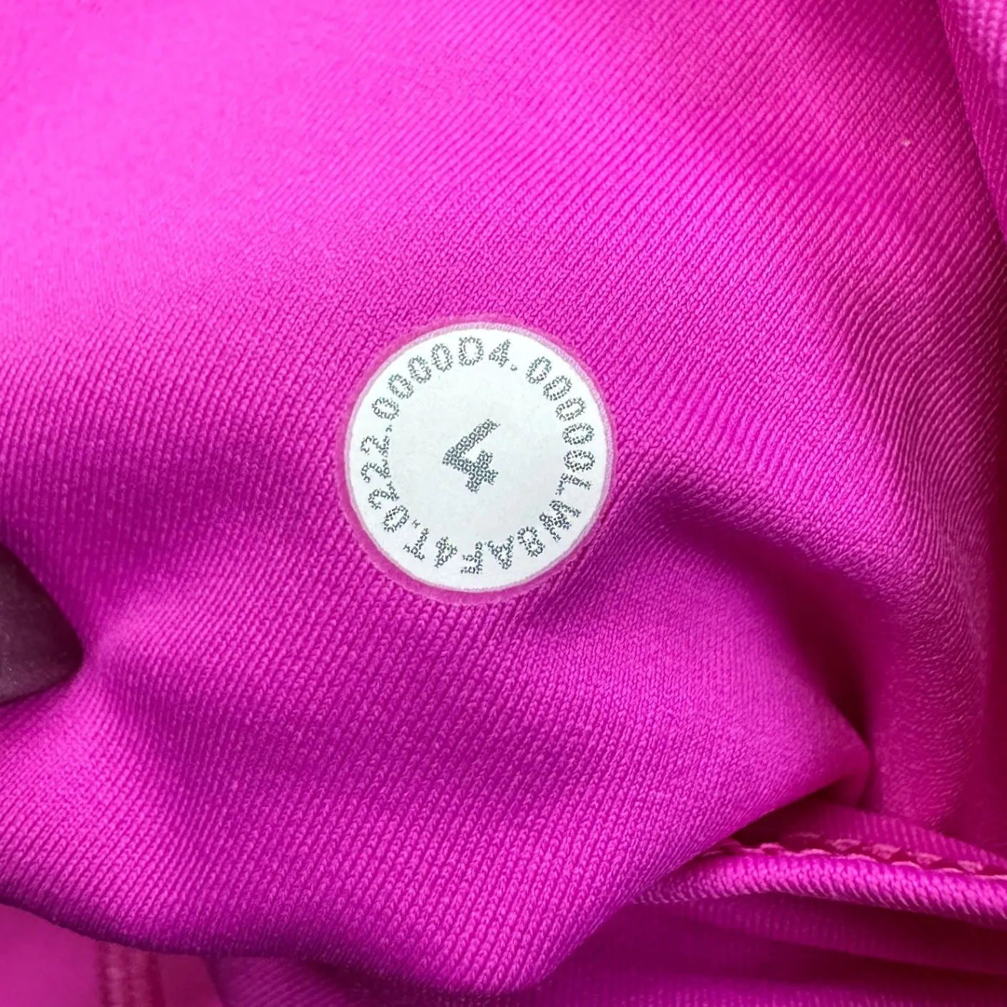 Lululemon Hotty Hot Skirt Size 4 Sonic Pink Running Athletic Tennis Skorts - Image 9