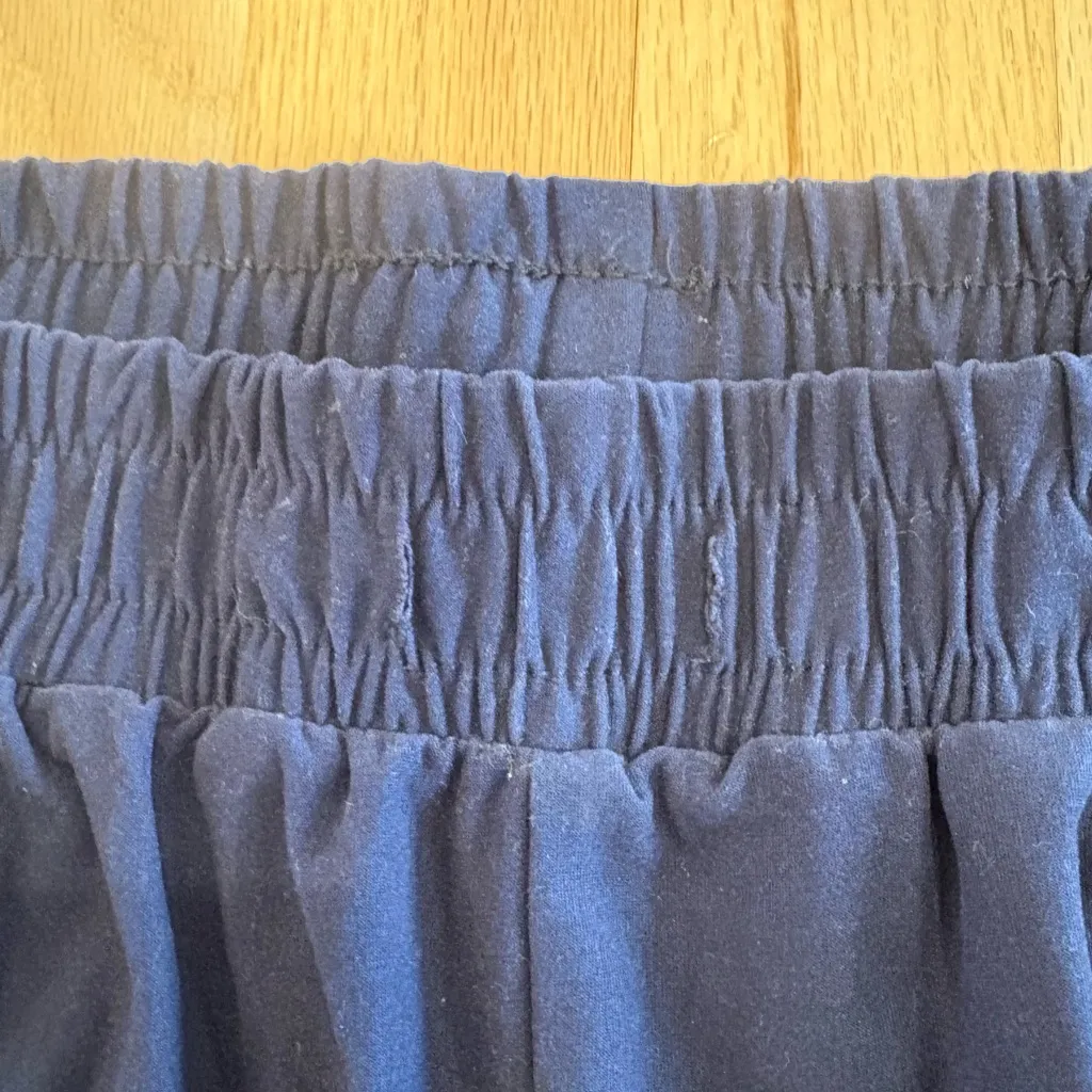 Women’s Navy Blue Joggers - Image 2