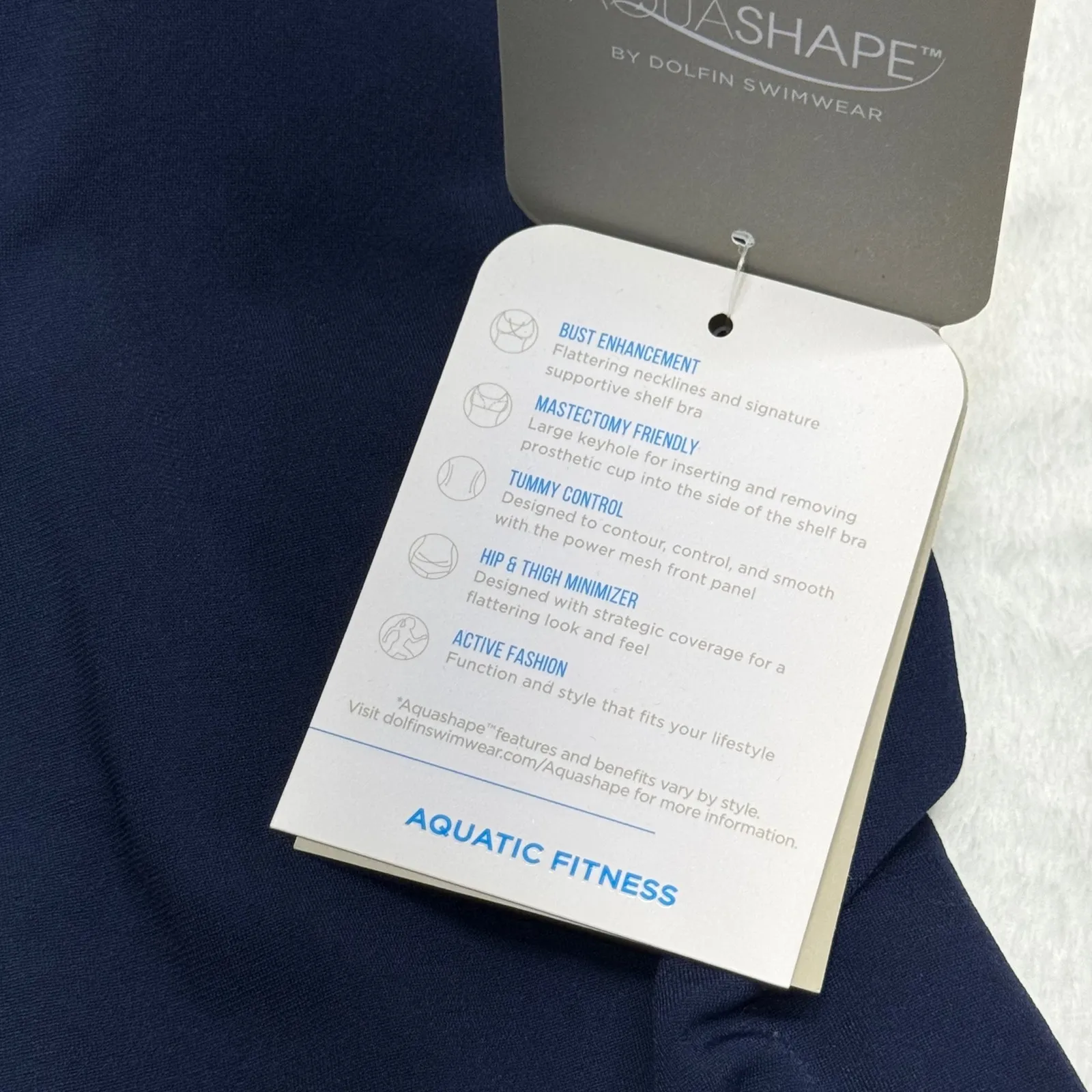 Dolfin AquaShape Womens Size 16 One Piece Swim Suit Chlorine Resistant Material - Image 9