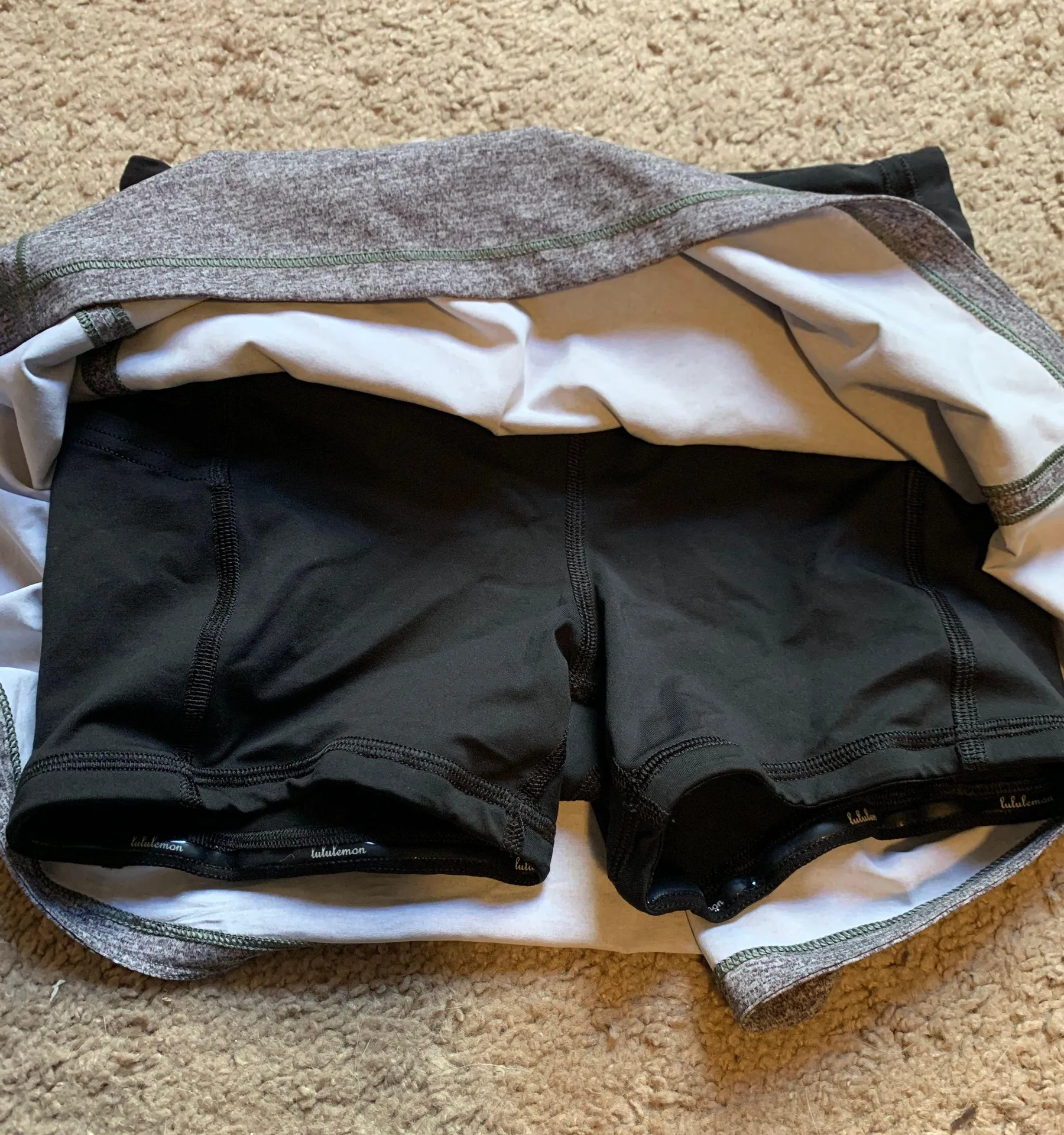 Gray Skort - Image 3