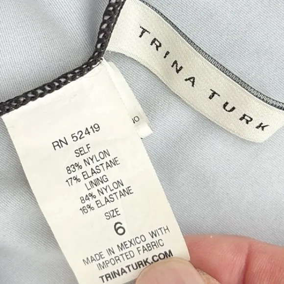 NWT Trina Turk Nuevo Sol Tankini Top and Bottoms Size 6 - Image 14
