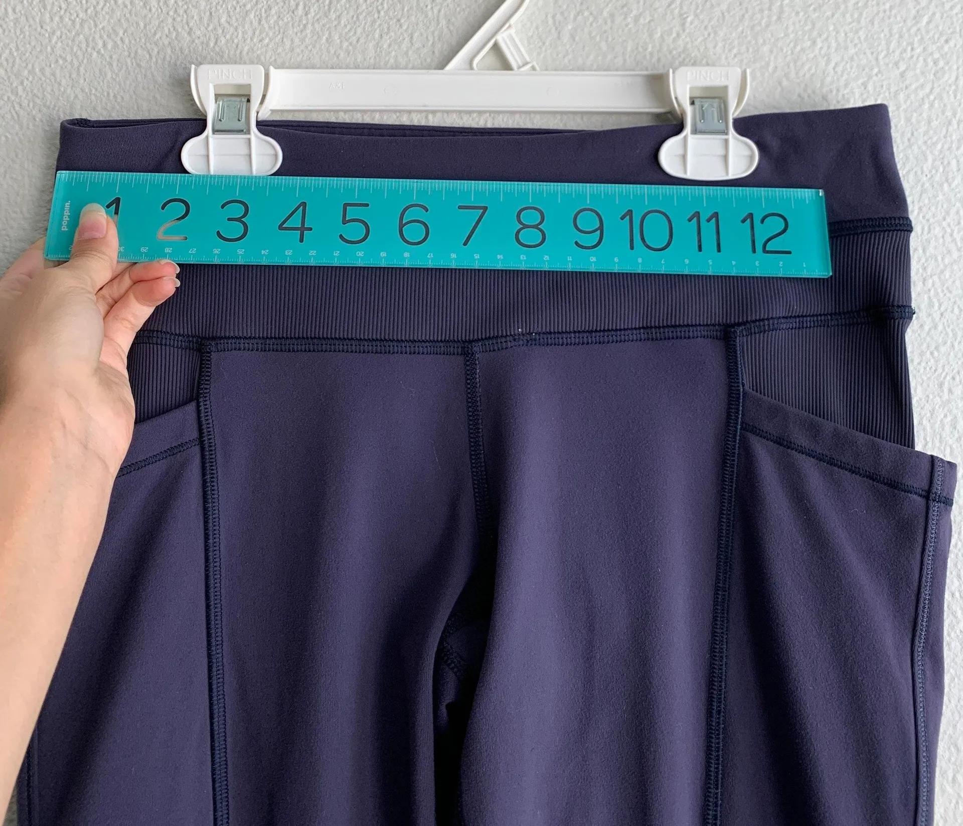 Lululemon Indigo Crop Leggings - Image 7